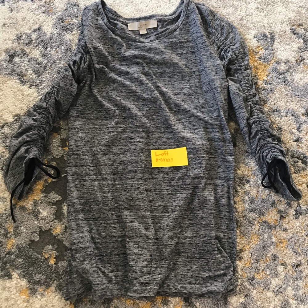 Grey shirt